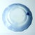 English Johnson Brothers Flow Blue salad plate. Stamped verso. Stunning scalloped edge with flowers from Blue Edge, with...