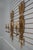 Age: Approx: 60 Years Old Details: Nice Vintage Sconces Quality Construction Neoclassical Style Ribbon & Arrow Carved...