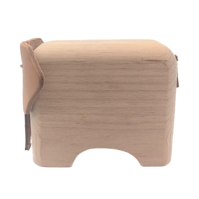 Contemporary Elephant Card Deck Stash Holder For Sale - Image 3 of 11