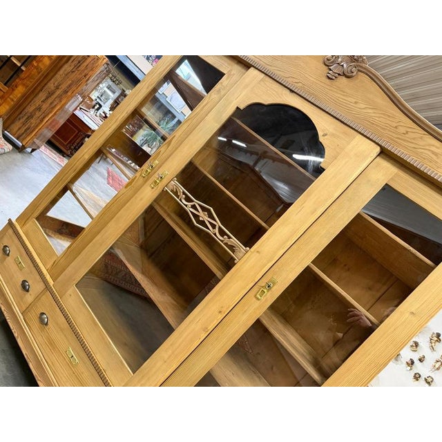 Antique Library Display Case, 1880s For Sale - Image 9 of 18