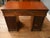 Military Campaign Pedestal Desk in Mahogany, 1880 For Sale - Image 4 of 15