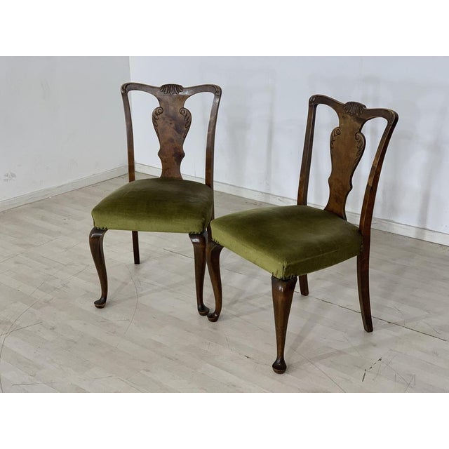 Set of German Chippendale Chairs For Sale - Image 3 of 8