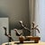 Traditional Indonesian Decorative Wooden Bird on a Base without Crest For Sale - Image 12 of 18