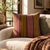 This vintage kilim pillow has a richly textured woven surface and traditional character that gives it the warmth and...