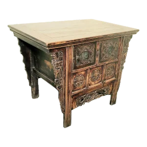 Antique Chinese Altar Cabinet, Circa 1800-1849