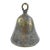 Early 20th Century Benue Brass Bell Nigeria For Sale