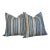 Jasper Eastlake Forest & Blue 22" Pillows For Sale