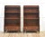 Mahogany Inlaid Open Bookcases, 1890s, Set of 2 For Sale - Image 13 of 18