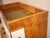 Art Deco Sideboard in Maple with Leather and Art Glass by Laszlo Hoenig, 1940s For Sale - Image 12 of 15