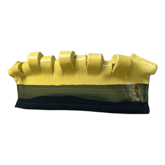 Mid-Century Ceramic Ikebana Centerpiece, Japan, 1950s For Sale