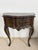 French Louis XV Style Bombe Nightstands with Two Drawers, 1930, Set of 2 For Sale - Image 10 of 12