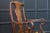 Wood Set of Large English Mahogany Carver Elbow Chairs, 19th Century For Sale - Image 7 of 10