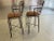 Black Late 20th Century Ethan Allen Wrought Iron Bar Height Counter Stools - a Pair For Sale - Image 8 of 12