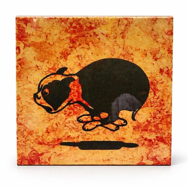 Ana Cristina Leite, Dog, 2002, Mixed Media For Sale - Image 6 of 6