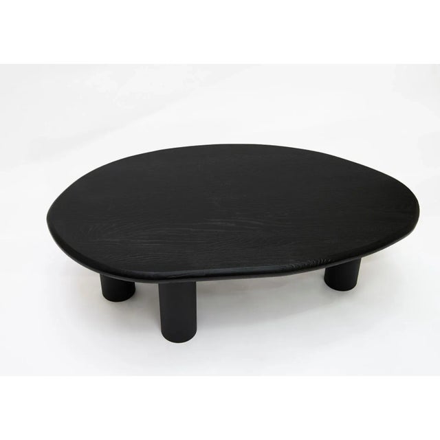 Contemporary Object 060 Oak Coffee Table by NG Design For Sale - Image 3 of 9