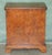 George III Style Burr Elm Chest of Drawers with Brushing Slide For Sale - Image 15 of 18