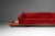 Mid-Century Modern Brutalist Platform Sofa in Walnut & Red Tweed by Adrian Pearsall for Craft Associates, Usa, Circa 1960's For Sale - Image 10 of 12