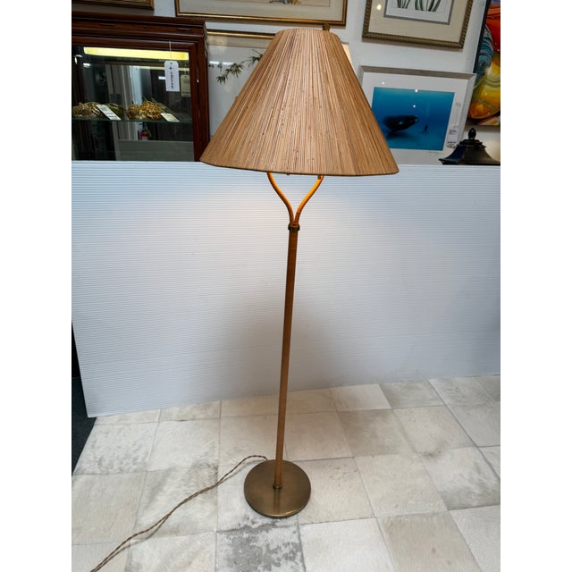 2010s Pottery Barn Dayna Floor Lamp For Sale - Image 5 of 12