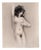 Louis Icart, Slightly Swollen Areola from The Life of Breasts, Nude, Original Etching & Aquatint, 1945 For Sale