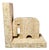 Travertine Book End by Enzo Mari for Fratelli Mannelli For Sale