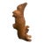 Vintage Hand-Carved Burl Wood Eagle Sculpture For Sale