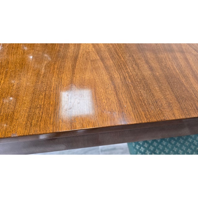 Wood Dining Set by Jindrich Halabala, Set of 2 For Sale - Image 7 of 18