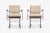 Warren McArthur pair of chairs a Revision of Sardi's chair, a collaboration with Rudolph Schindler. Model #1251 AR...