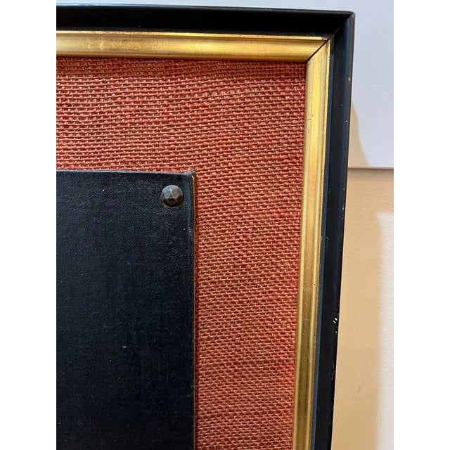 1970s Signed Art Deco Nude by John Montroue For Sale - Image 9 of 13