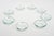 1940s Vintage Art Deco Glass Bowls, 1940s, Set of 9 For Sale - Image 5 of 8