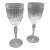 Waterford Water Goblets "Hanover" - A Pair For Sale