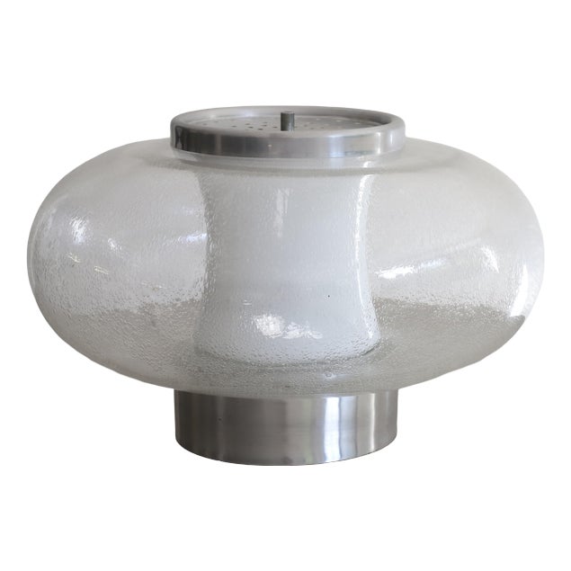 Italian Table Lamp in Murano Glass, 1970s For Sale