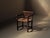 Intriguing armchair, dating to around 1950, reflects a “rustic-modernist” aesthetic with its robust construction and...