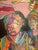 Acrylic Painting on Canvas Framed by Danka Krol For Sale In Sacramento - Image 6 of 7