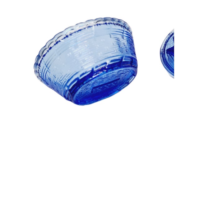 Polish Candyer from Ząbkowice Glasswork, Poland, 1950s For Sale - Image 4 of 9