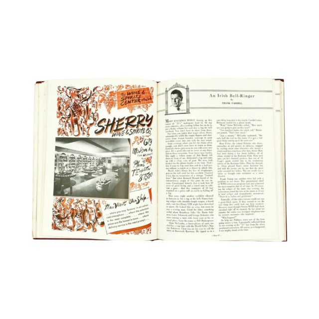 The 21 Club Nyc Restaurant Jack & Charlie's Iron Gate Book & Framed Letter For Sale - Image 4 of 12