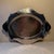 Elevate your bar cart, ottoman, or dining display with this striking hand-hammered nickel tray by luxury home designer...