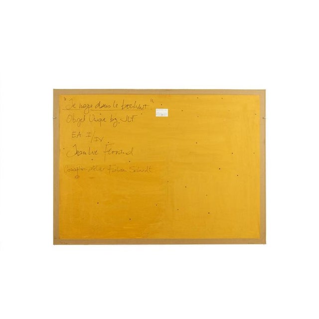 I Swim in Happiness, Bas-Relief Panel For Sale - Image 6 of 9