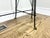 Vintage Industrial Style Console Table For Sale - Image 4 of 6