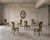 6 x Classic Thonet dining chairs / velvet upholstery / 1960s / .testament--apollo-down-carrot:hover .hover-fill { fill:...