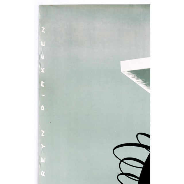 1960s 1960s Dutch Travel Poster, Engeland via Hoek v. Holland - Harwich/Cruise For Sale - Image 5 of 6