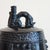 Mid-Century Japanese Nanbu Tekki Architectural Temple Bell For Sale - Image 13 of 14