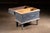 19th Century 19th Century Painted Pine Blanket Chest in Blue For Sale - Image 5 of 11