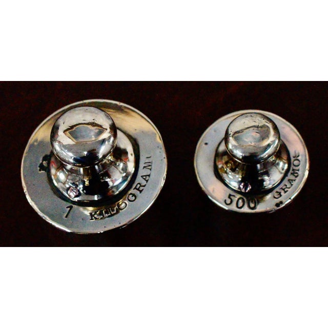 Antique Italian Brass Weights, Set of 10 For Sale - Image 6 of 10