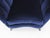 Mod. Shell Chairs in Deep Blue Velvet by Gio Ponti for Case E Giardini, Italy, 1950, Set of 2 For Sale - Image 15 of 16