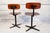 Set of Industrial School Chairs, 1960s For Sale - Image 11 of 16