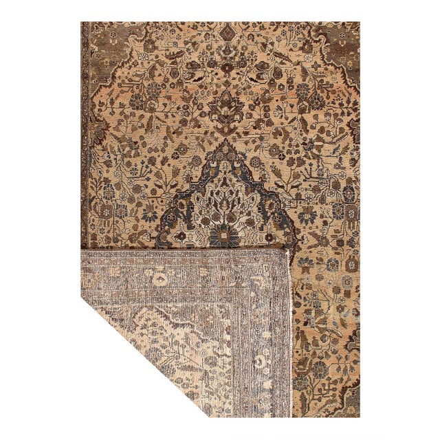 Traditional Pasargad DC Persian Antique Lilian Rug For Sale - Image 3 of 3