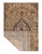 Traditional Pasargad DC Persian Antique Lilian Rug For Sale - Image 3 of 3