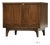 1960s Refinished Broyhill Brasilia Walnut Nightstand For Sale
