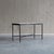 Beige Minimalist Metal Side Tables with Plaster-Fiber Tops, 1960s, Set of 2 For Sale - Image 8 of 18