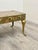 Metal Hollywood Regency Brass Coffee Table For Sale - Image 7 of 11